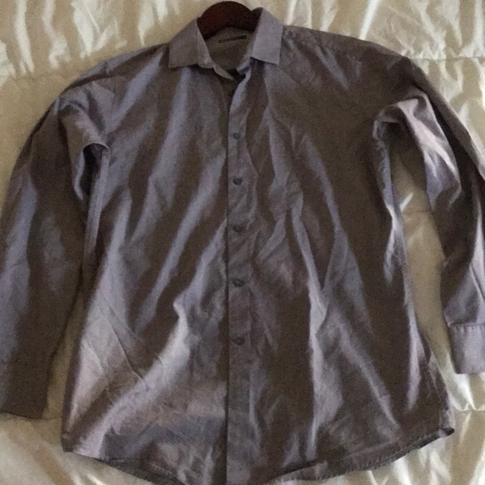 Bar III Grey shirt